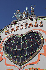 Marstall Festzelt (©Foto: Marikka-Laila Maisel)